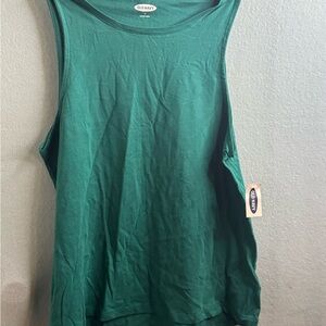 Old Navy Emerald Green Tank Top